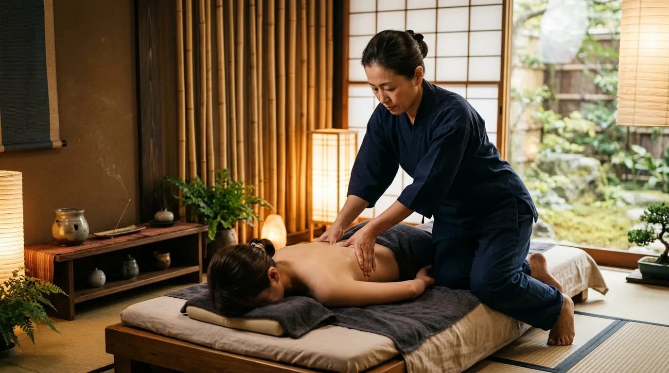 Wat is shiatsu massage en hoe werkt het