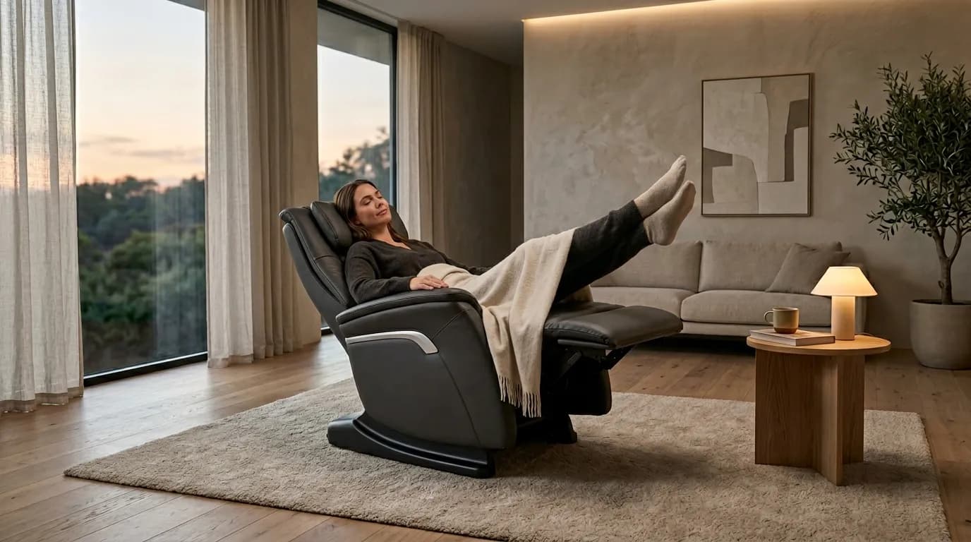 Wat is zero-gravity in een massagestoel en waarom is het ...