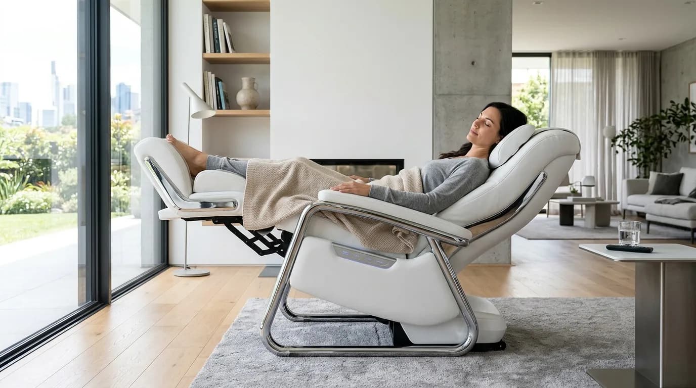 Wat is zero-gravity stand en waarom gebruiken massagestoe...