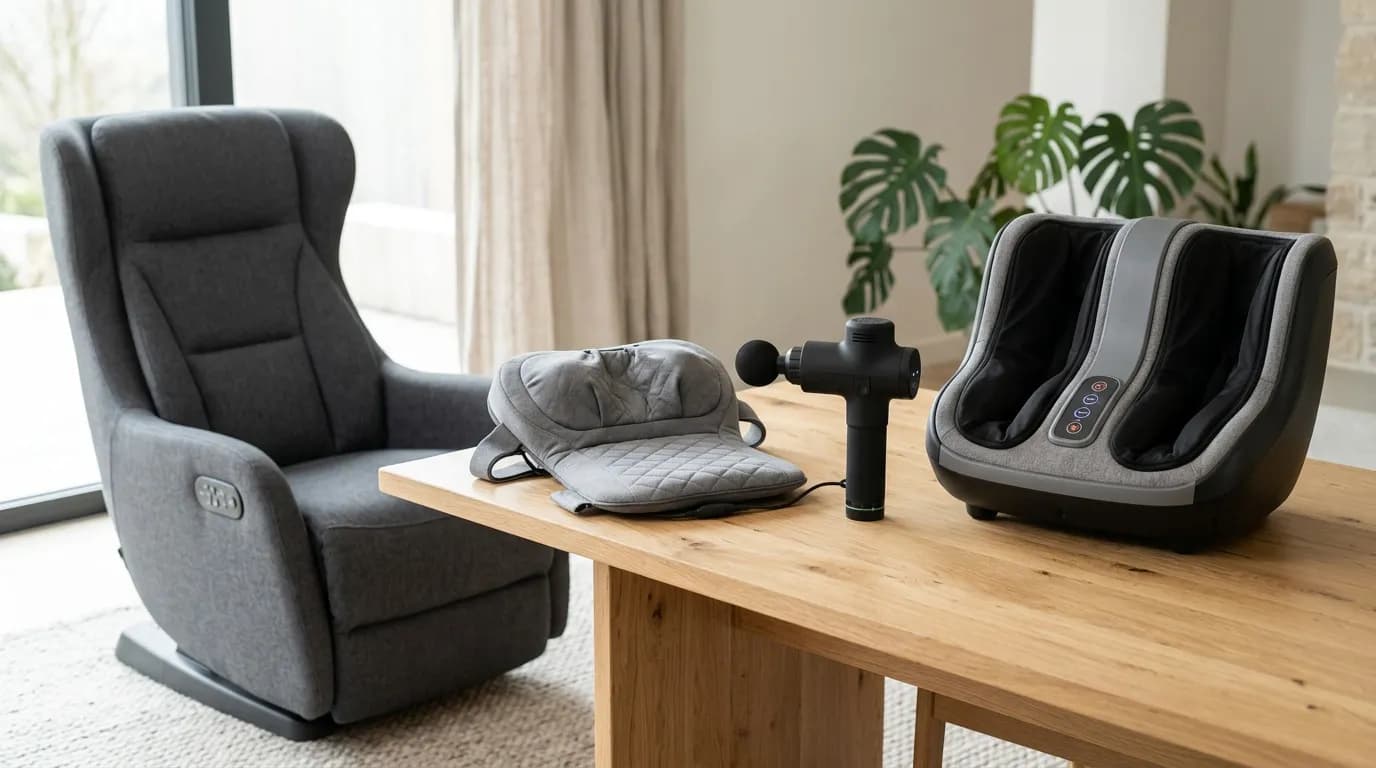 Massage Apparaat: Welke Past bij Jouw Klachten?