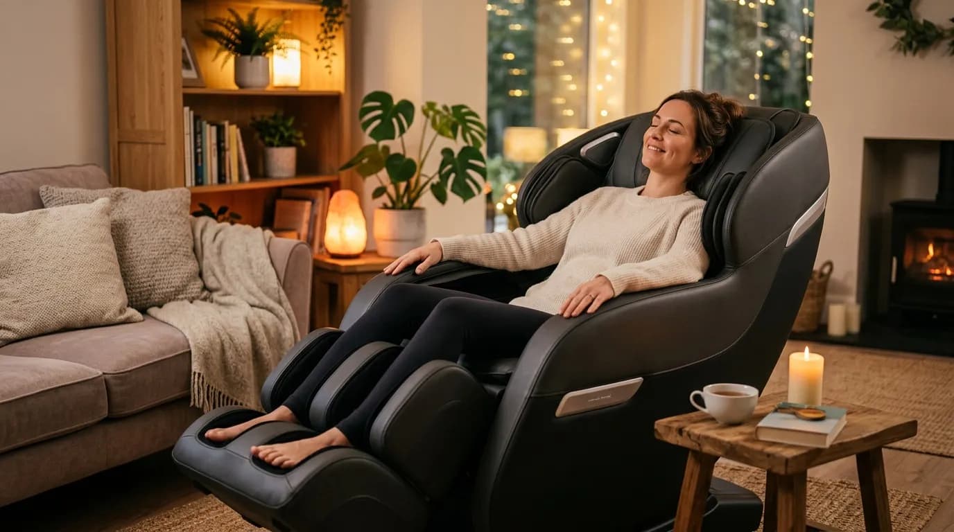 Massagestoel ervaringen: Dit is wat je écht kunt verwachten