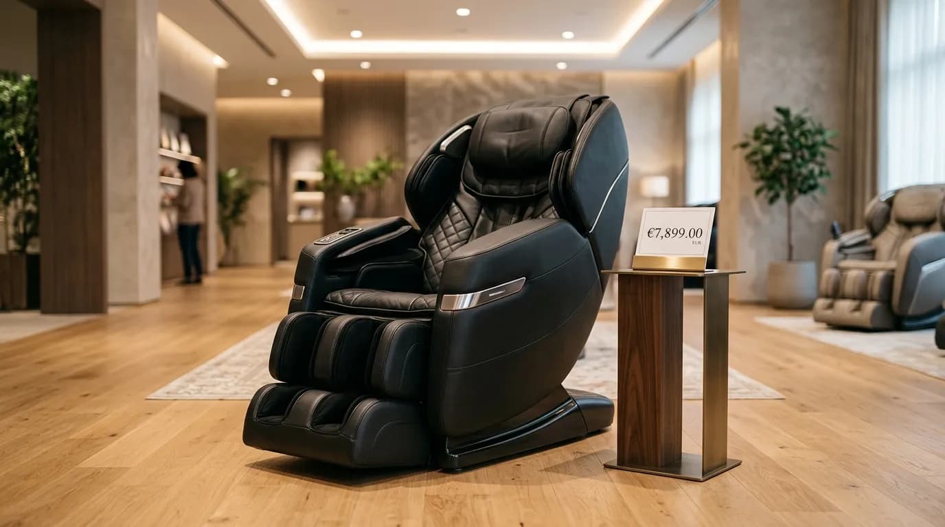 Massagestoel Prijs: Wat Krijg je voor je Geld?