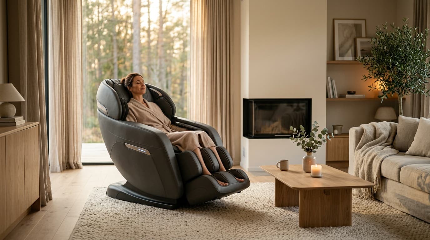 Beste massagestoel onder 1500 euro — Uitgebreid Overzicht...