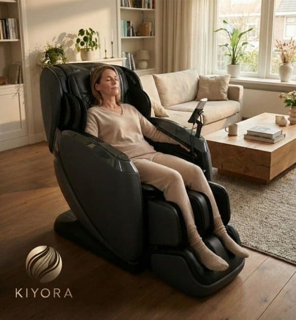 Kiyora Eclipse Review 2026: Eerlijk Oordeel over deze Luxe 4D Massagestoel
