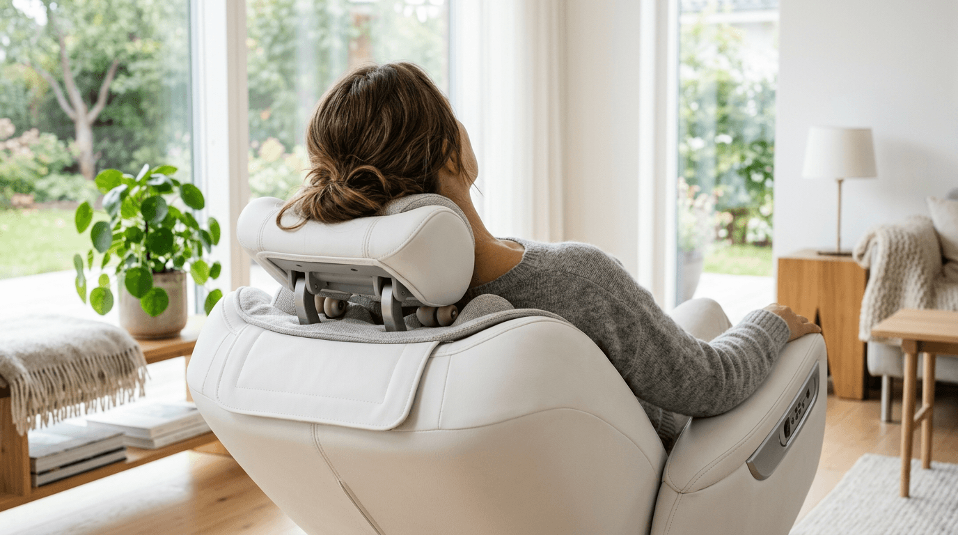 Wanneer een massagestoel een gezondheidsrisico wordt, en wanneer niet