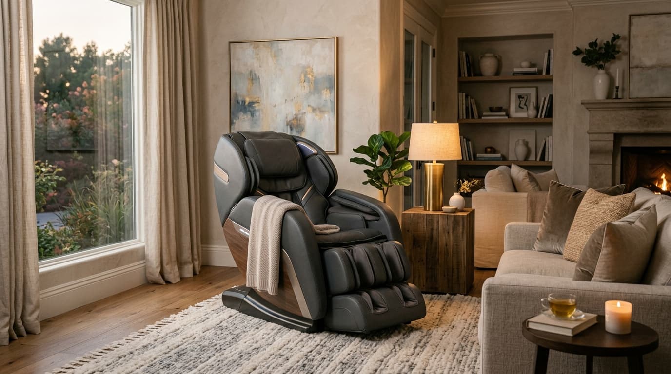 Massagestoel 3d massage ervaring