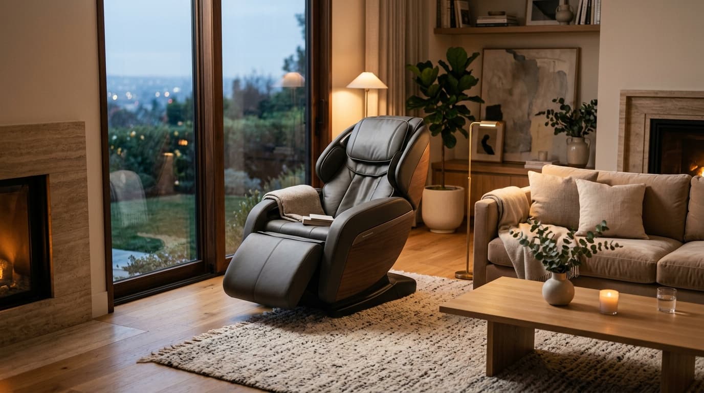 Massagestoel inada review