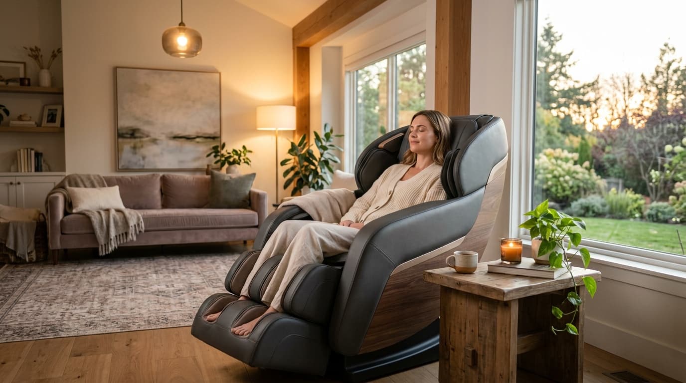Massagestoel medisana review