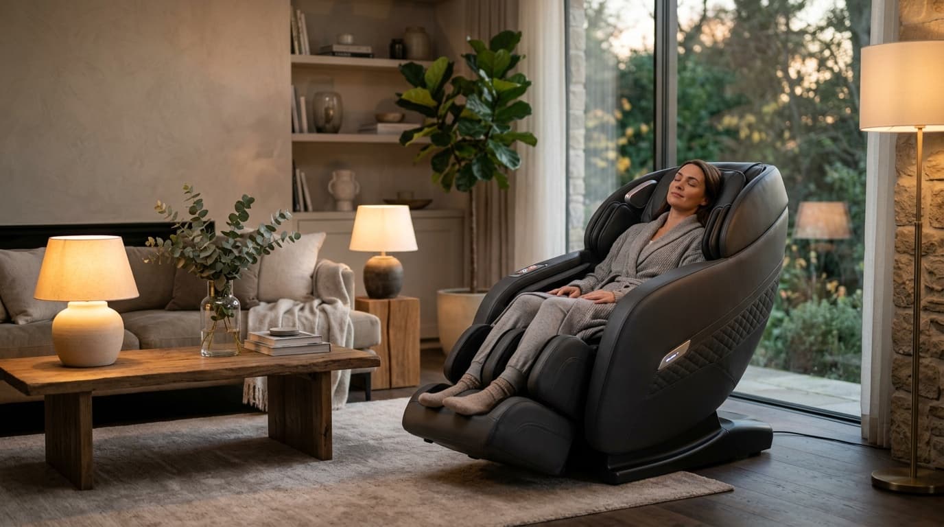 Massagestoel ontspanning thuis