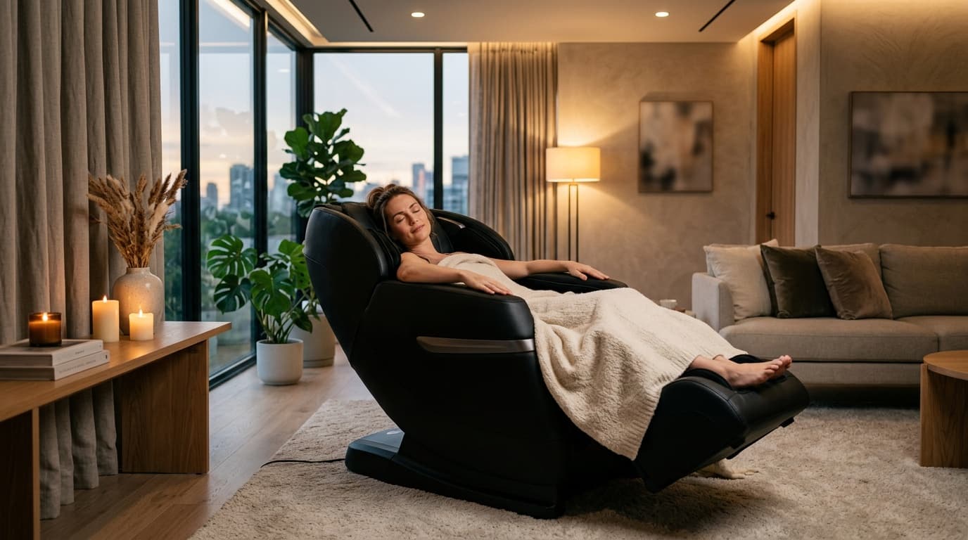 Massagestoel panasonic review