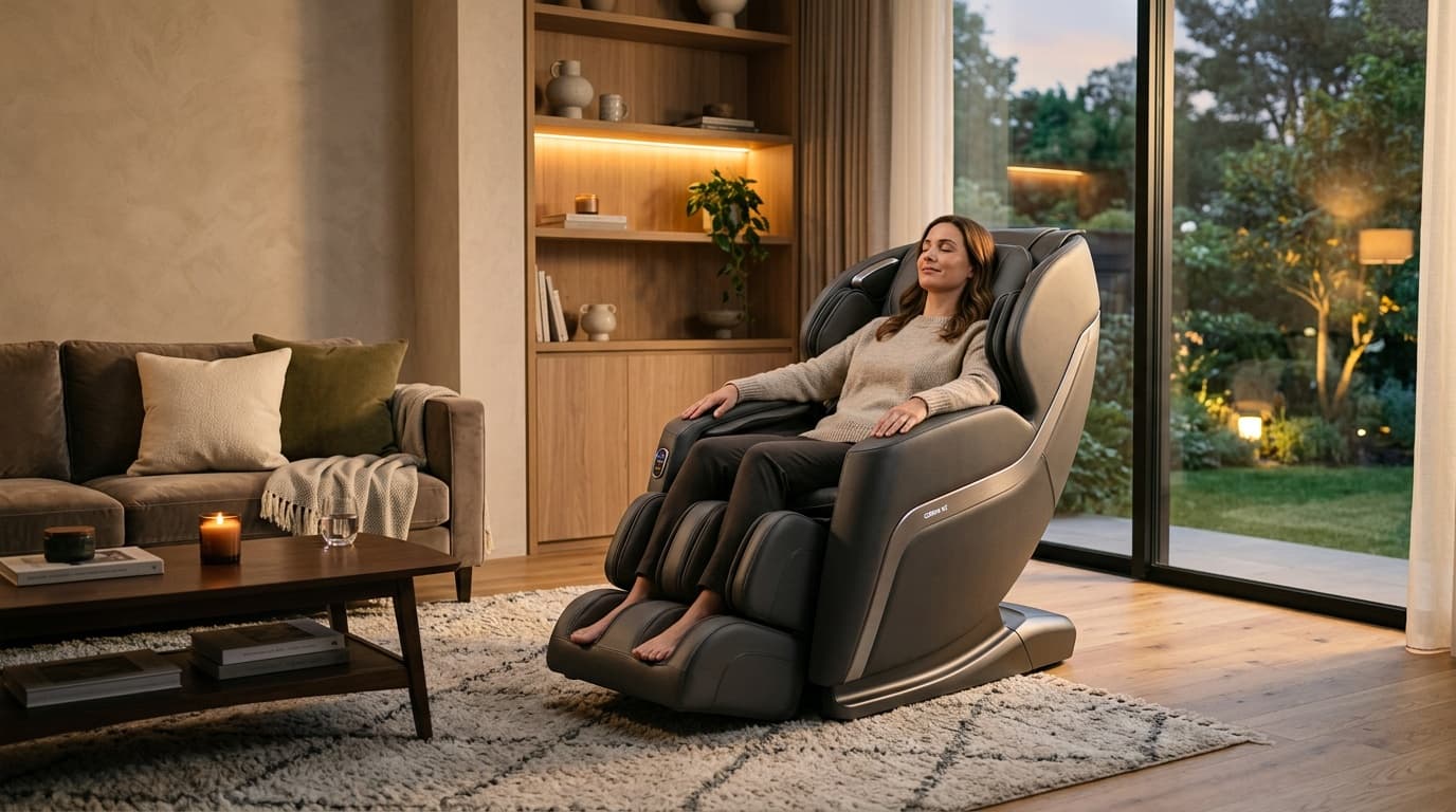 Massagestoel rugpijn oplossing