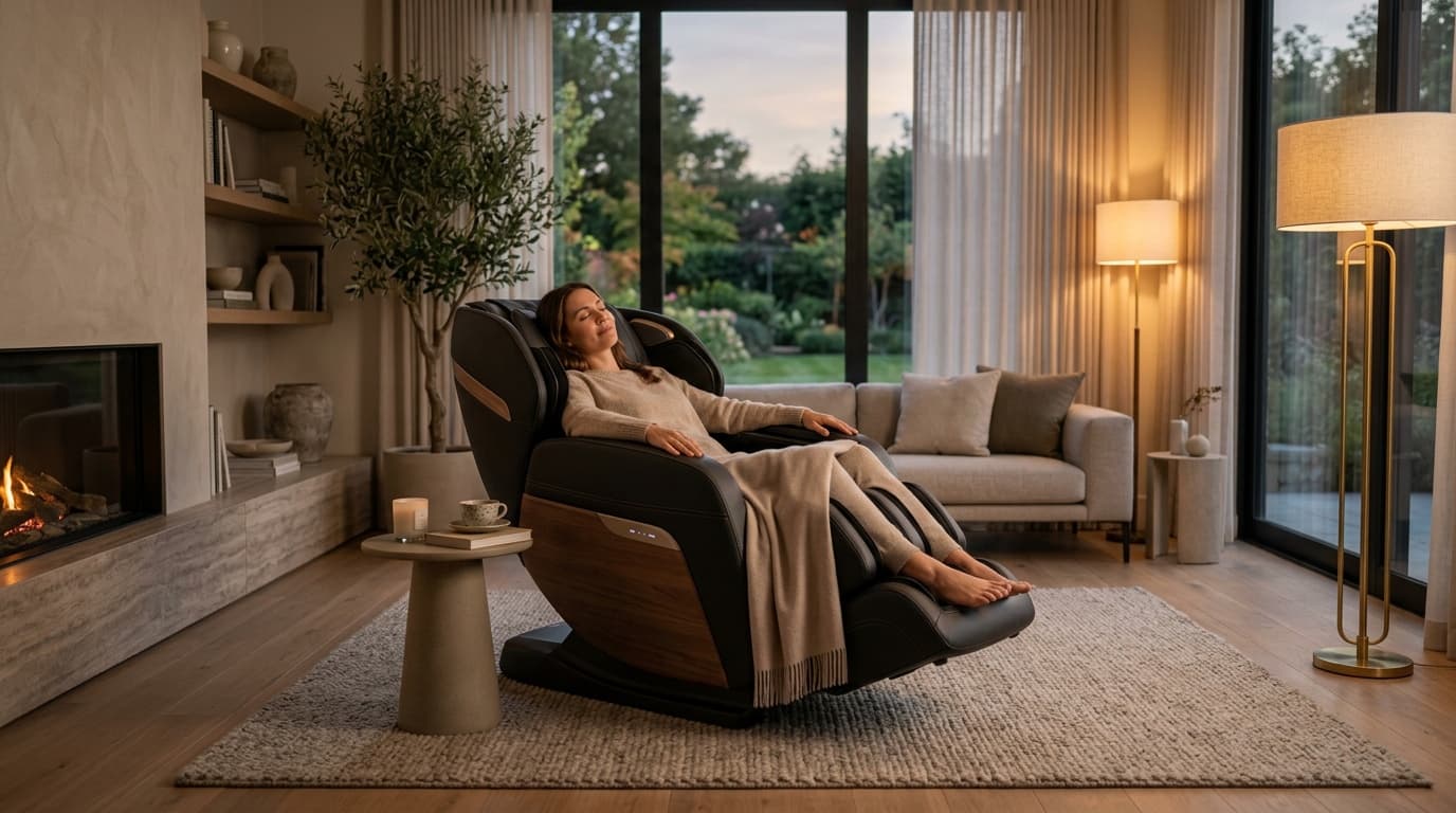 Massagestoel shiatsu review