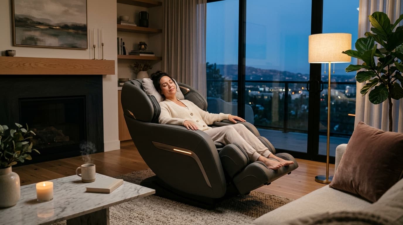 Massagestoel sportmassage