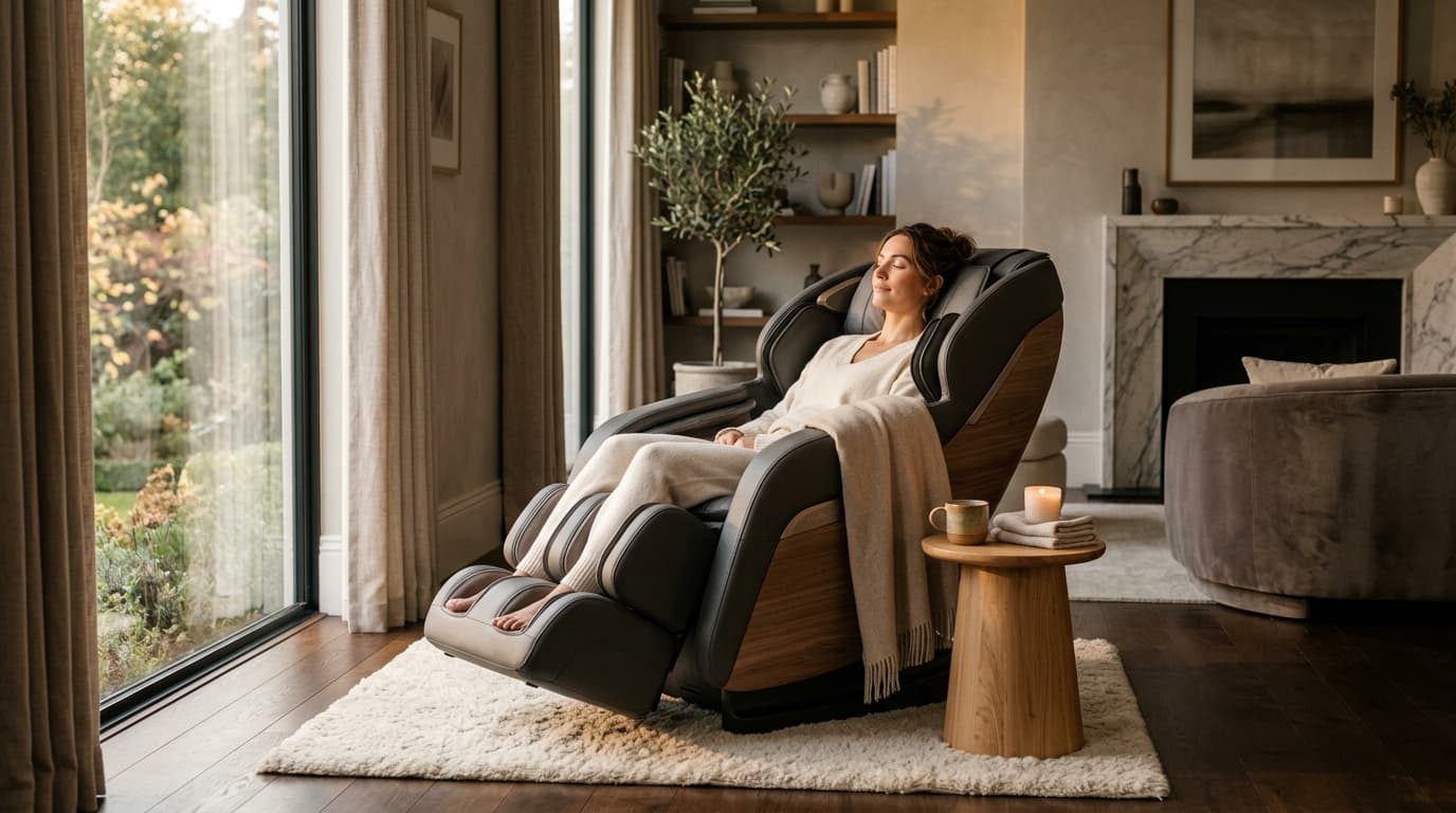 Massagestoel voor kantoor