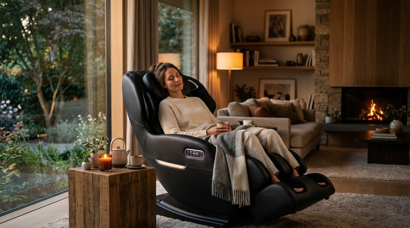 Massagestoel voor ouderen