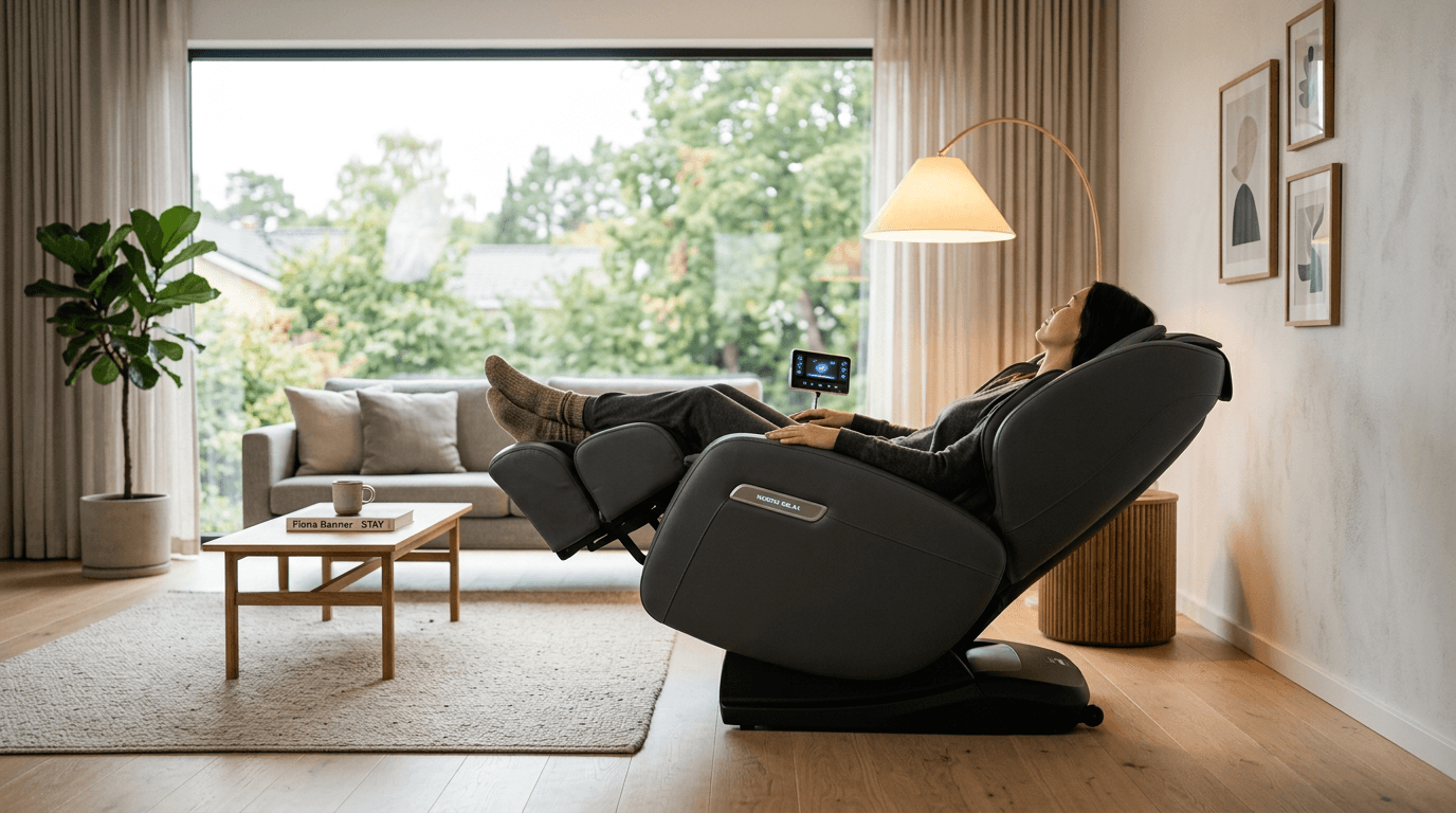 Premium massagestoel kopen: de specs die er werkelijk toe doen