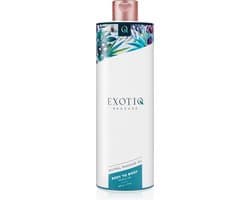 Exotiq - Body to Body Oil - Massage Olie voor een Ontspannende Massage - Langdurige Werking en Extra Zacht - 500 ml - afbeelding 1