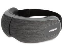 VirtuFit Eye Massager - Oogmassage - Massage met Compressie en Warmte - Massage Apparaat - Bluetooth-Connectiviteit - Opvouwbaar Oogmassageapparaat - 5 Massageprogramma's - Verbeterde Nachtrust - Vermindert Hoofdpijn en Stress