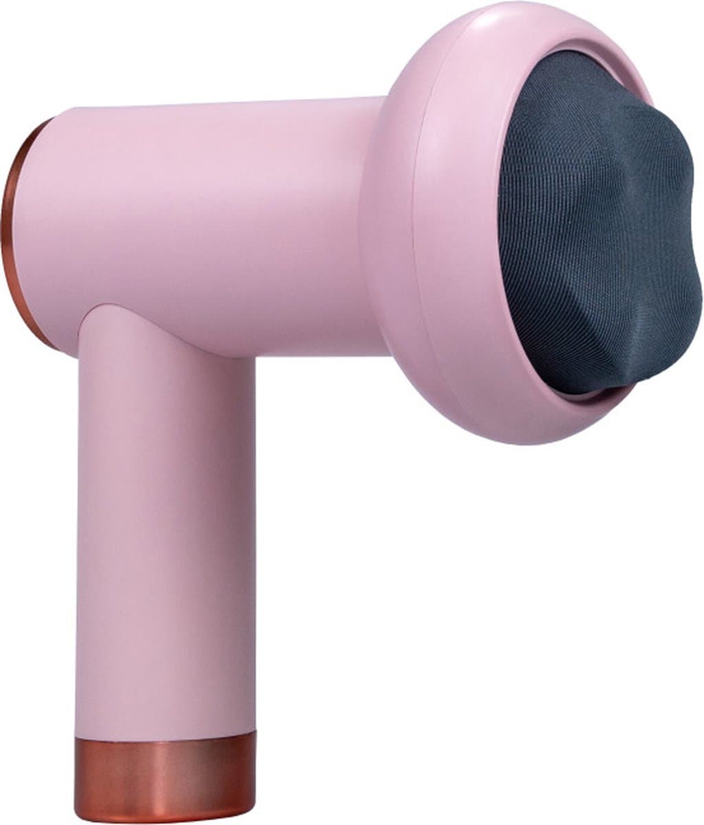 Massage Gun Professioneel - Incl. 5 Massagekoppen - Massage Apparaat - Massage Pistool - Peach Beauty - afbeelding 1
