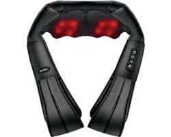 Revolt Massagekussen - Shiatsu Massage Apparaat - Elektrisch Nekmassage - Nek/Schouder/Rug Massage - Infrarood Verwarming