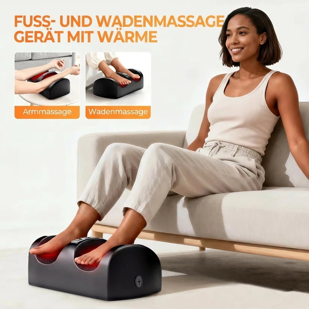 CYRO - Massagemat - Massagematras - Massage Matras met Warmte - Hele Lichaam - Verlichting Weefselpijn - Stimulatiekussen - Zwart thumbnail 3