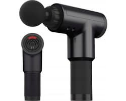 Professionele Massage Gun - incl. 4 Opzetstukken - Massagepistool - 6 Verschillende Standen