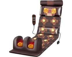 Massagemat met Warmte en Compressie - afbeelding 1