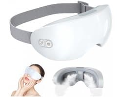 Oogmassage Apparaat - Hoofdmassage - Massage Apparaat - Eye Massager - Verbeterd Slaapkwaliteit - Stoom oogmasker - stoommasker