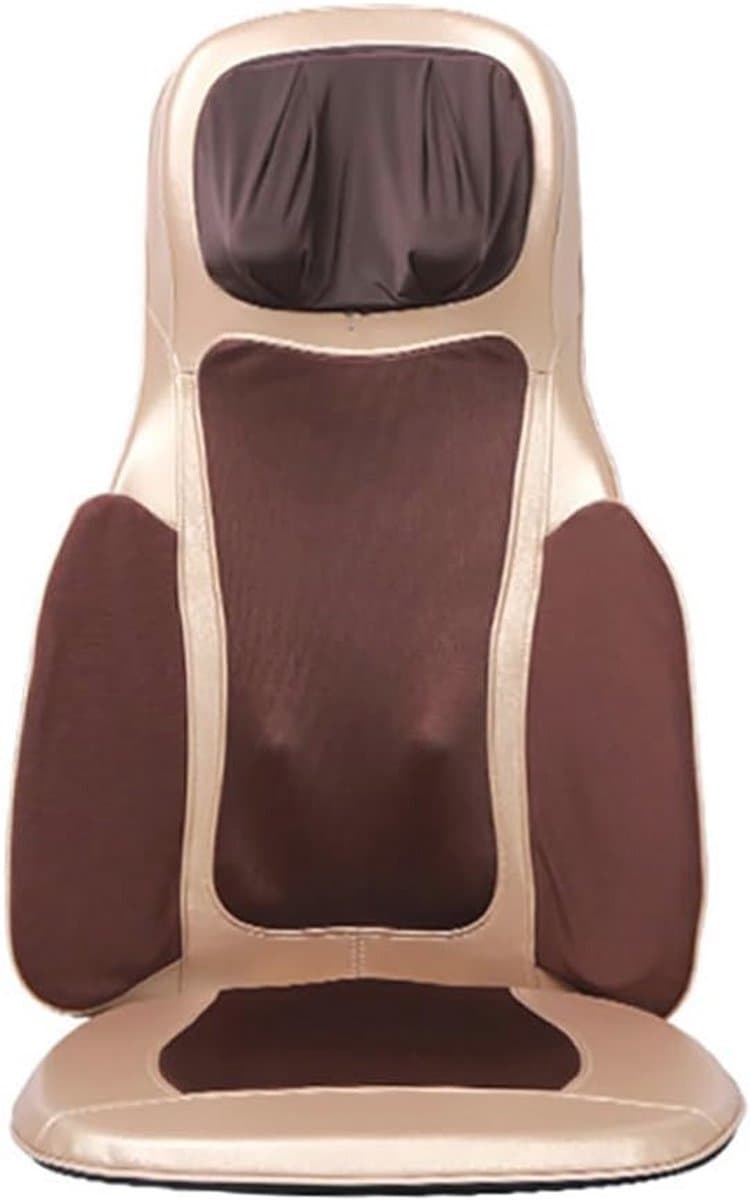 Shiatsu Massagemat voor Nek, Rug en Billen - Dieptemassage met Warmtefunctie en Trillingsmassage - Ontspanning Thuis en Op Kantoor thumbnail 7