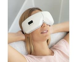 InnovaGoods Oogmassage Apparaat met Bluetooth - 4-in-1 Oogmassager