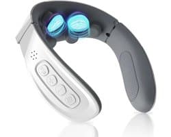 Elektrisch nekmassageapparaat met warmte - 5 massagemodi en 15 intensiteitsniveaus voor nek- en rugpijnverlichting