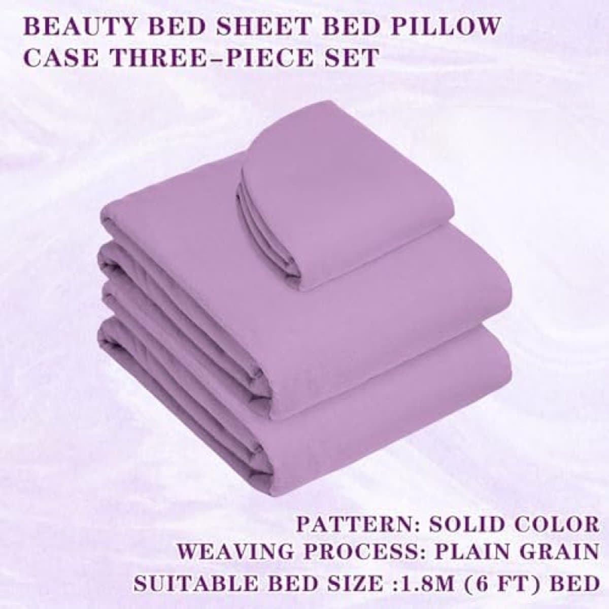 PromoHome Massagestoel Bekleding Set - 3-delige Microvezel Hoes voor Comfortabele Behandelingen thumbnail 4