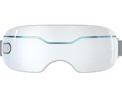 Oogmassageapparaat, stoommasker voor de ogen, 42°C/45°C, 1200 mAh, timer.