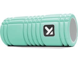 TriggerPoint - The Grid 1.0 Foam Roller - 33cm - Mint - Schuim - Massage Roller - Yoga - Pilates - Fitness - afbeelding 1
