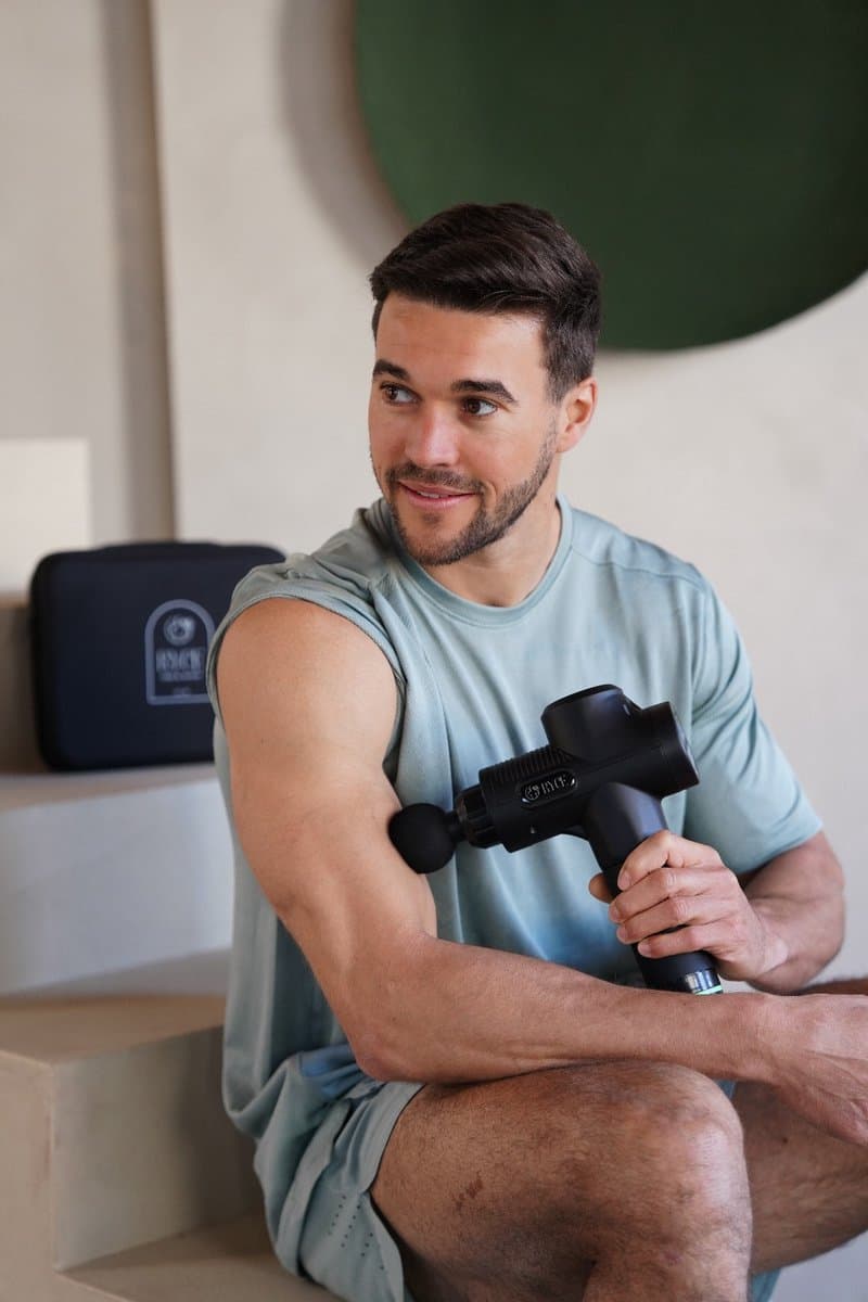 Ryce® Massage Gun - Professioneel - Pistool - Apparaat thumbnail 5