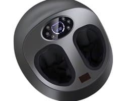 Voetmassage apparaat- Voetmassage- Shiatsu- Voetmassage apparaat met luchtcompressie en infrarood warmte