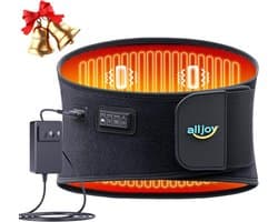 Verwarmde Rugmassage Gordel met 5 Vibratiestanden en 3 Warmteniveaus