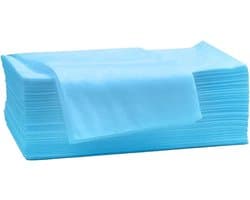 Hoes voor massagestoel - Vlies hoezen - Schoon en hygiënisch werken - Met handige gaten - 80 x 180 cm