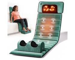 House of Balance Shiatsu Comfort - Massage Mat - Nek- en Voetmassage - Diepe Spierontspanning - Full Body Massage - Massagematras