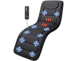 Massagemat voor het hele lichaam met warmte en vibratie