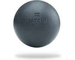 Matchu Sports - Lacrosse bal - Massage bal - Massage roller - Zelfmassage - Fitness - Zwart - Ø 6 cm