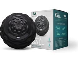 Massagerr® Vibrerende Massagebal - Trigger Bal - 4 Tril Niveaus - Massage Bal - Moderne Lacrosse bal - Voetmassage - Massage Roller voor Rug, Voeten, Schouders, Fullbody - afbeelding 1