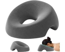 Gezichtsmassagekussen, geperforeerd massagekussen, U-vormige massagetheepot, massagebed van traagschuim, geschikt voor spa's en schoonheidssalons. - afbeelding 1