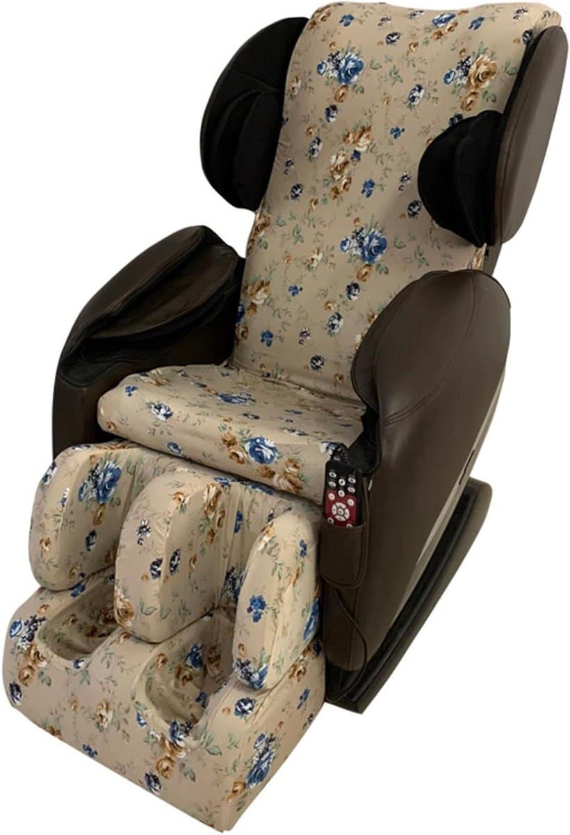 Massage Stoelhoes - Beschermhoes Stoel - Meubels Beschermen - Wasbaar Materiaal - Universeel Model - Zwart