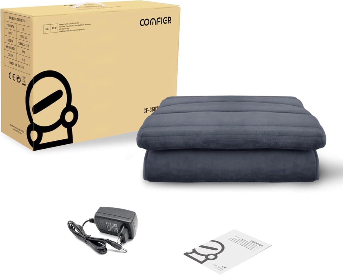 Massagematras - Massage matras met warmte - Massage matras - Massage mat - Volledig lichaam - Vibratie thumbnail 6