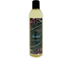 Sther Premium Massageolie - Neutraal - 250ml - Parfumvrij & Hypoallergeen - Met Avocado-olie - Langdurig Glijvermogen - afbeelding 1