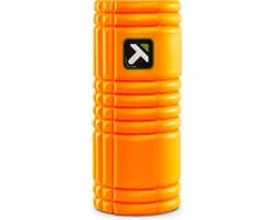 TriggerPoint - The Grid 1.0 Foam Roller - 33cm - Oranje - Schuim - Massage Roller - Yoga - Pilates - Fitness - afbeelding 1