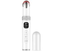 Oogmassage Apparaat - Eye Massage - 38-45°C - Wit
