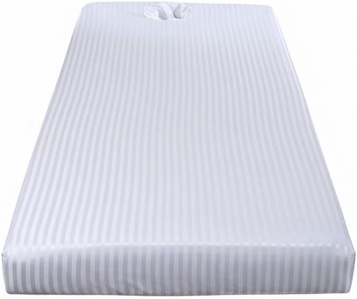 Hoes voor massagestoel - Massagebed overtrek - Wellness en spa - Anti-slip oppervlak - 80 x 190 cm - Zoals afgebeeld - afbeelding 1