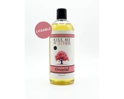 Sther Premium Massageolie - Oriental - Royale 500ml - Professionele Kwaliteit Glijmiddel op Oliebasis - Met Avocado-olie - Ultra Langdurig Glijvermogen - afbeelding 1